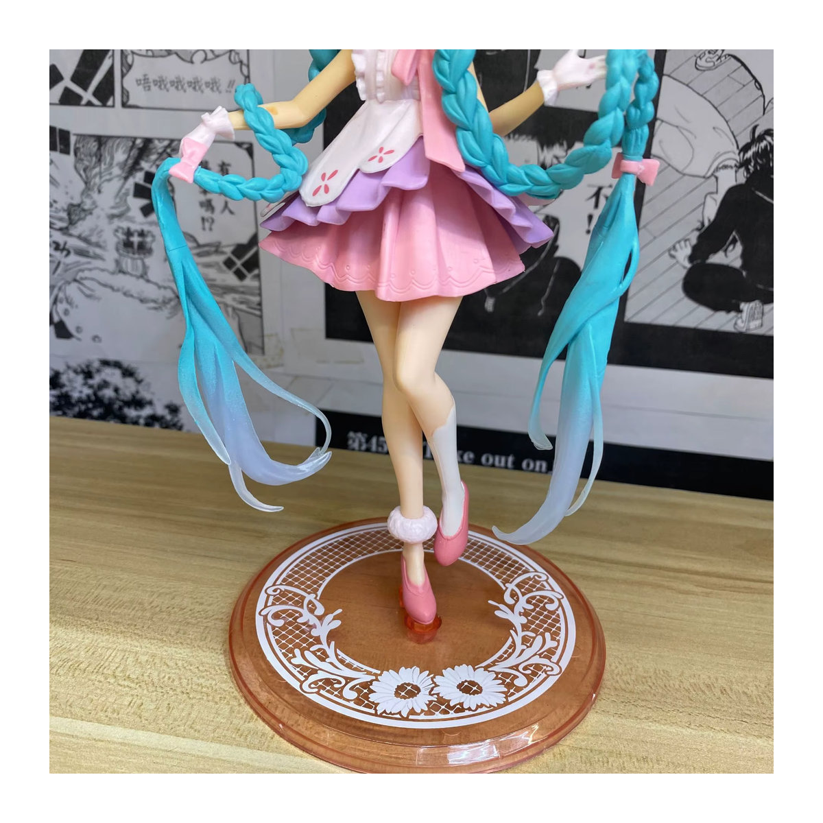 Bandai Hatsune Miku Anime Figur Märchen Wunderland Schönheit in Mehrfarbig, Höhe: 20 cm - Bild 5