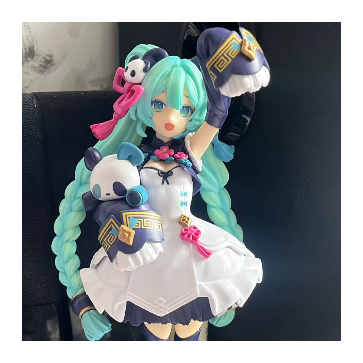 Bandai Hatsune Miku Anime Figur mit Katzenohren und Teufel-Design, mehrfarbig, PVC-Modell - Bild 6