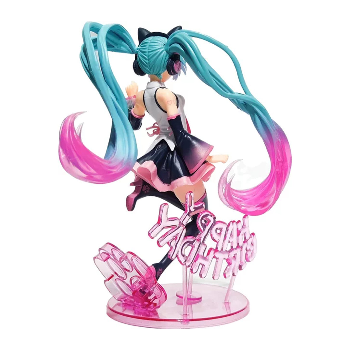 Bandai Hatsune Miku Anime Figur Vocaloid Manga Action Figure, mehrfarbig, Höhe: 23 cm - Bild 1