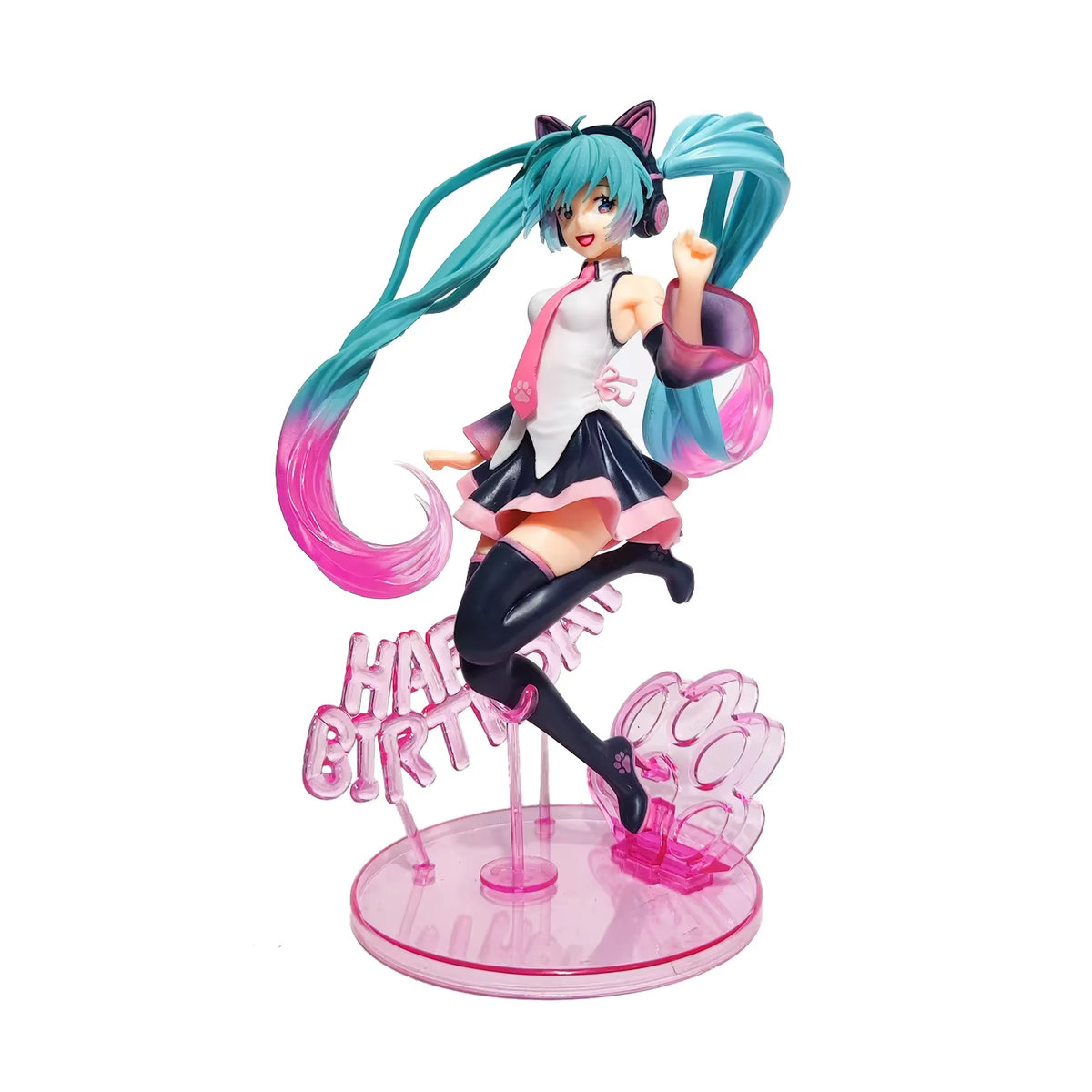 Bandai Hatsune Miku Anime Figur Vocaloid Manga Action Figure, mehrfarbig, Höhe: 23 cm - Bild 3
