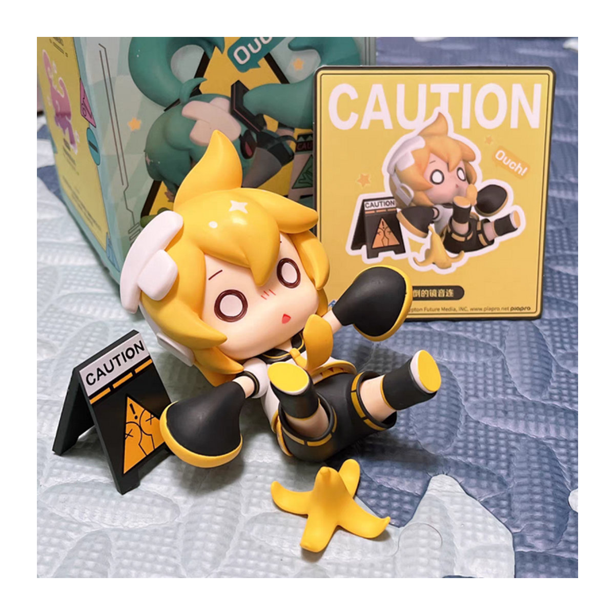 Bandai Hatsune Miku Blind Box Vocaloid Anime Actionfigur aus Kunststoff, mehrfarbig - Bild 1