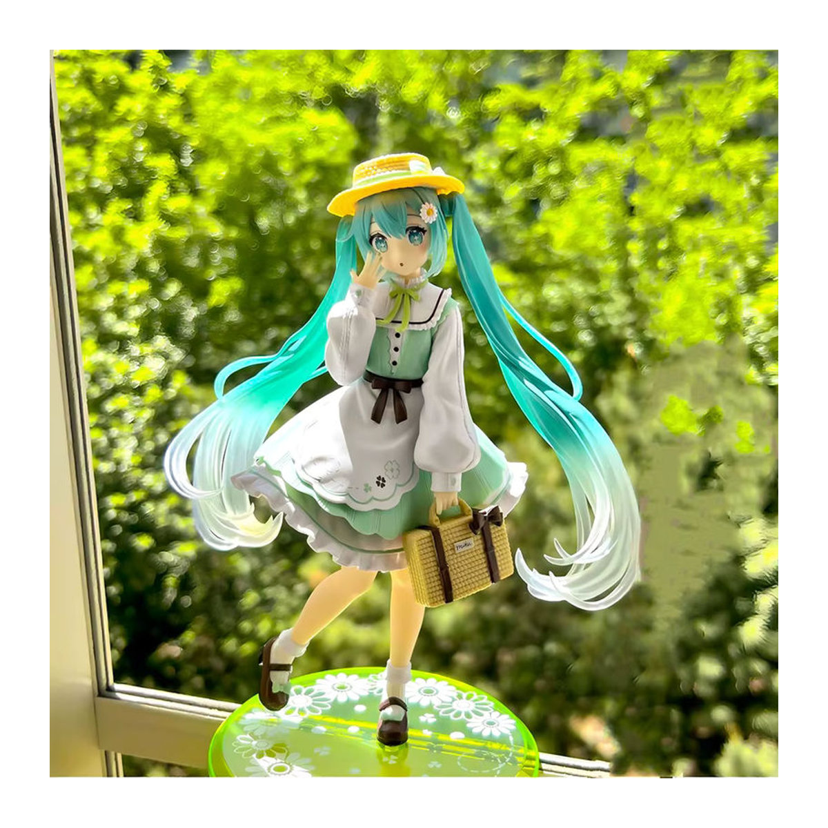 Bandai Hatsune Miku Cheerleader Actionfigur aus Kunststoff, mehrfarbig, Höhe: 20 cm - Bild 2