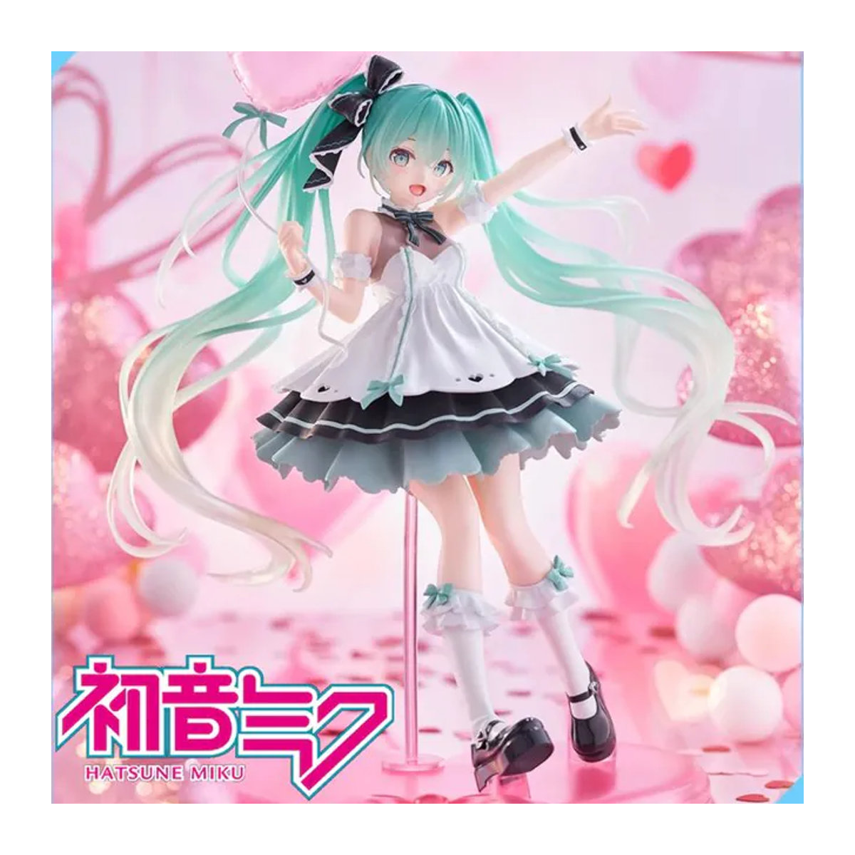 Bandai Hatsune Miku Geburtstagsparty AMP Figur Mehrfarbig aus Kunststoff - Bild 1