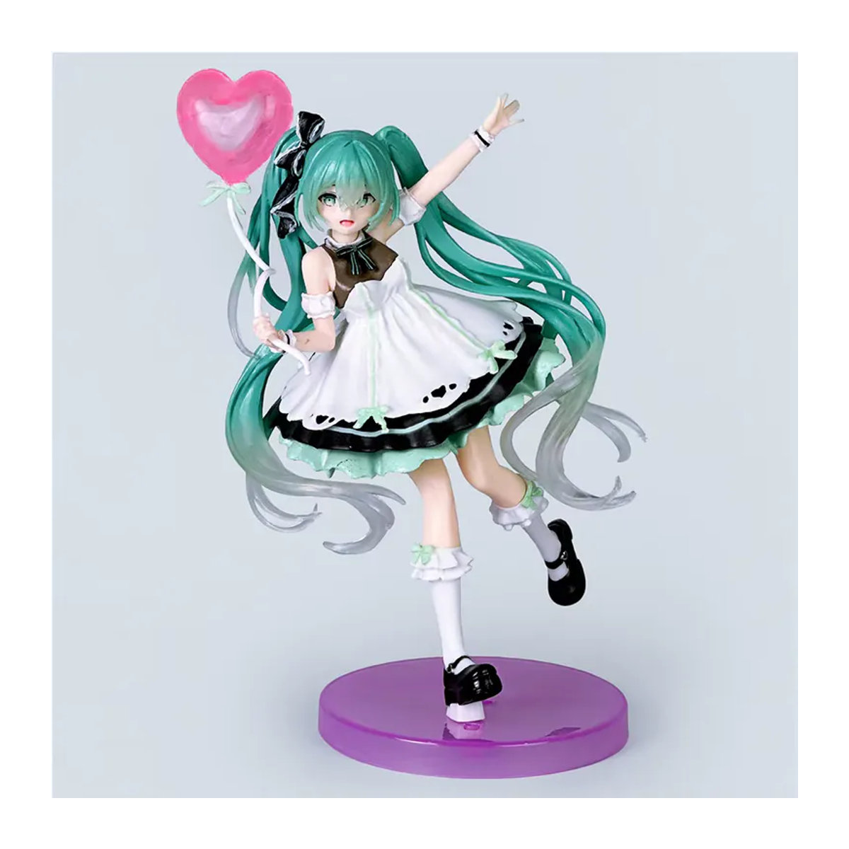 Bandai Hatsune Miku Geburtstagsparty AMP Figur Mehrfarbig aus Kunststoff - Bild 2