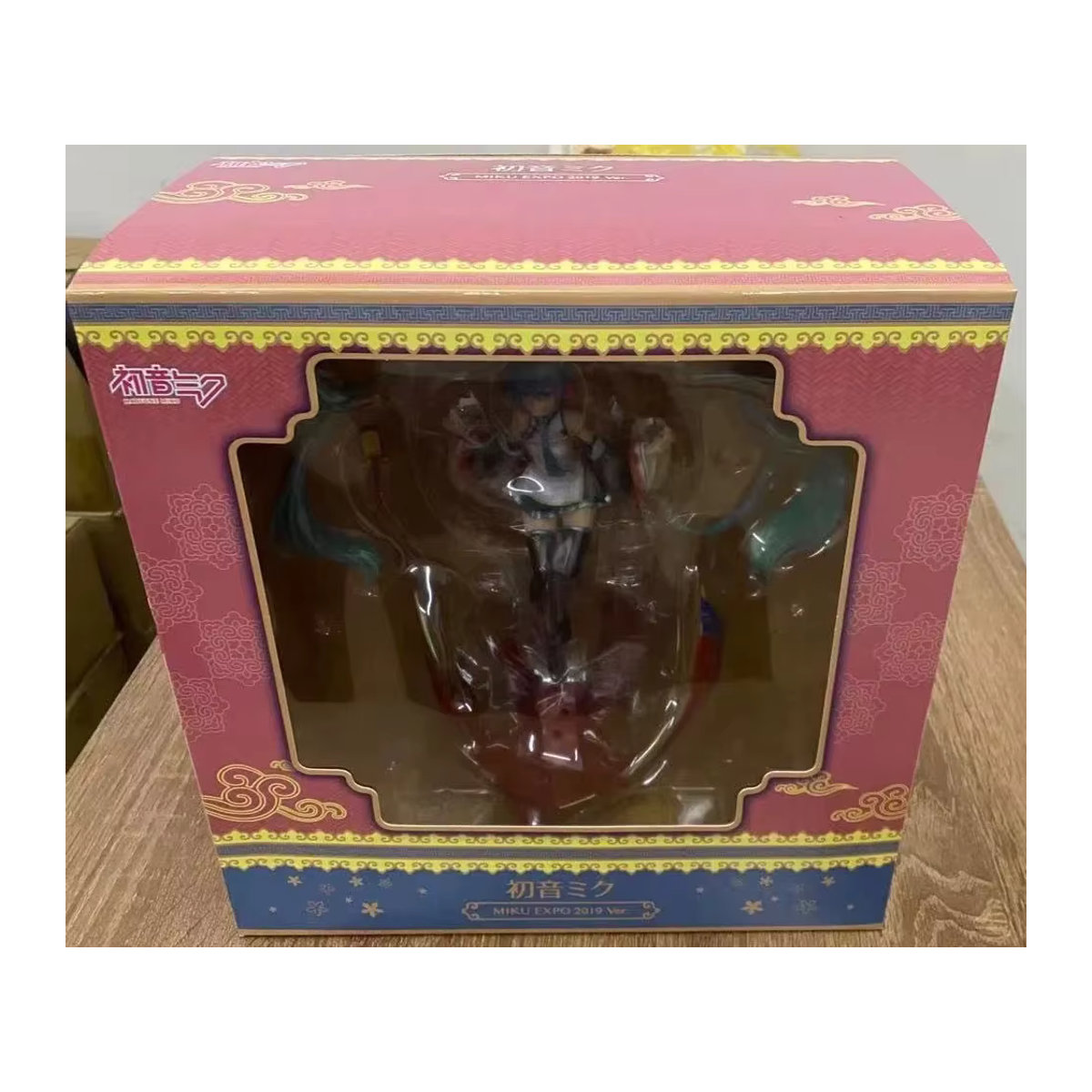 Bandai Hatsune Miku Konzert Szene Action Figur aus Kunststoff, mehrfarbig, stehende Haltung - Bild 2