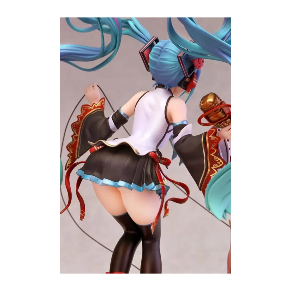 Bandai Hatsune Miku Konzert Szene Action Figur aus Kunststoff, mehrfarbig, stehende Haltung - Bild 4