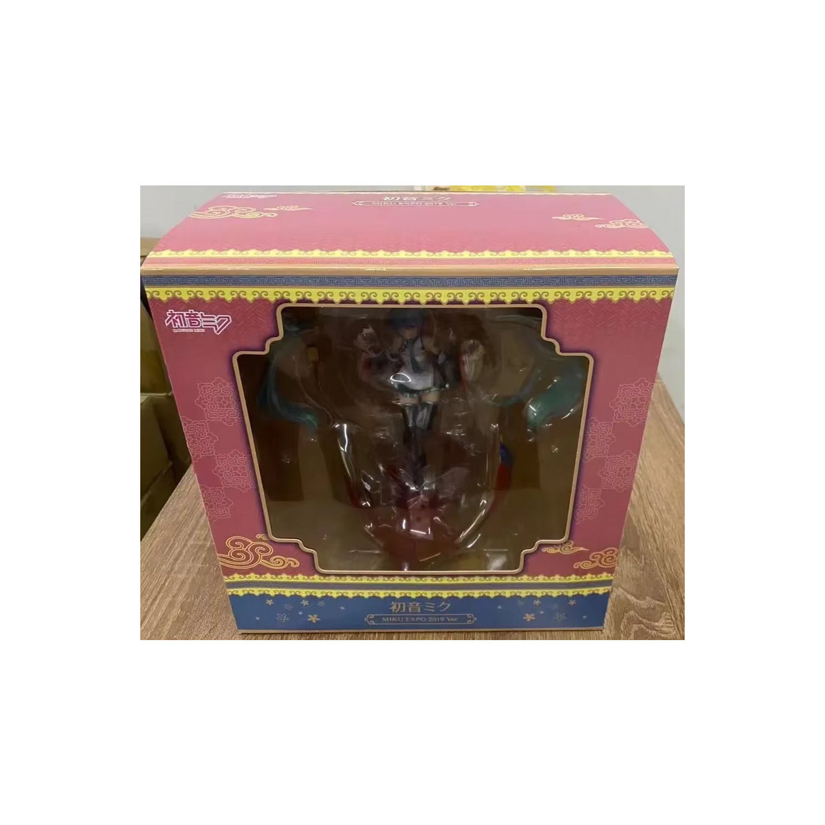 Bandai Hatsune Miku Konzert Szene Action Figur aus Kunststoff, mehrfarbig, stehende Haltung - Bild 7