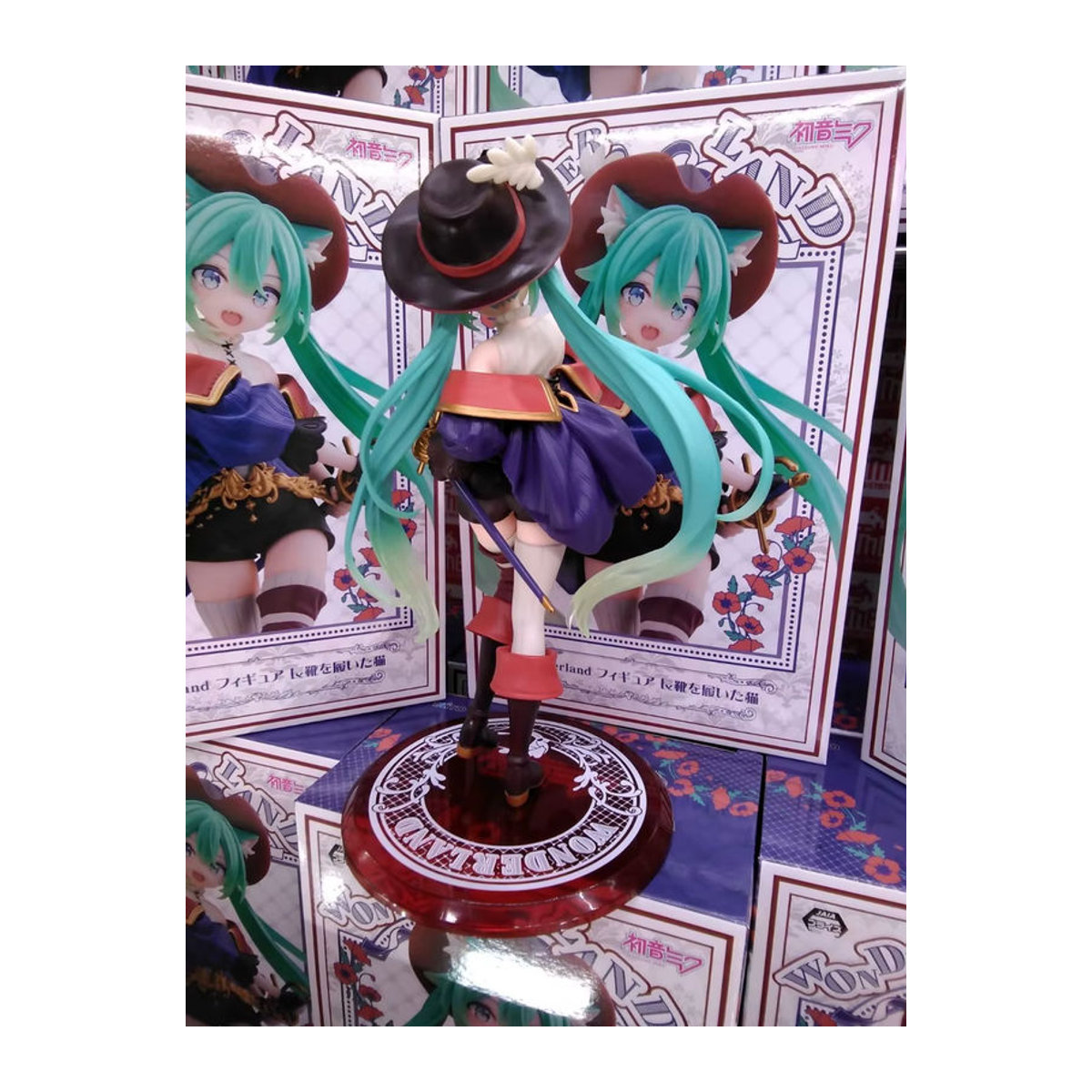 Bandai Hatsune Miku Lolita Anime Figur aus PVC in Mehrfarbig als dekorative Sammelstatue - Bild 2