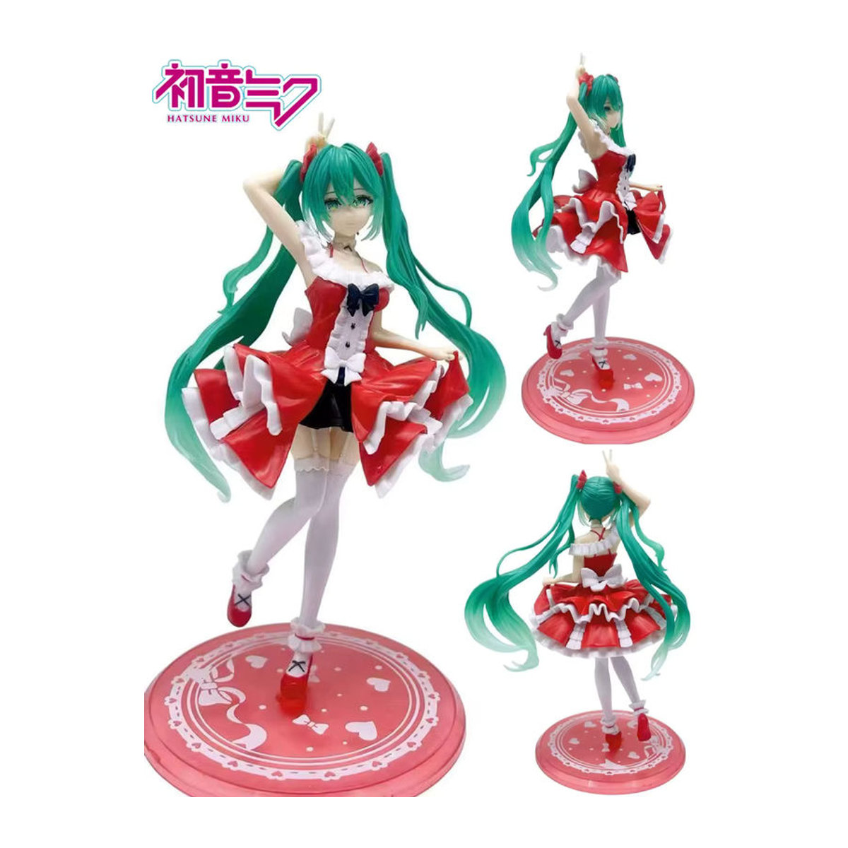 Bandai Hatsune Miku Lolita Anime Figur in Mehrfarbig als dekoratives Modell aus Kunststoff - Bild 6