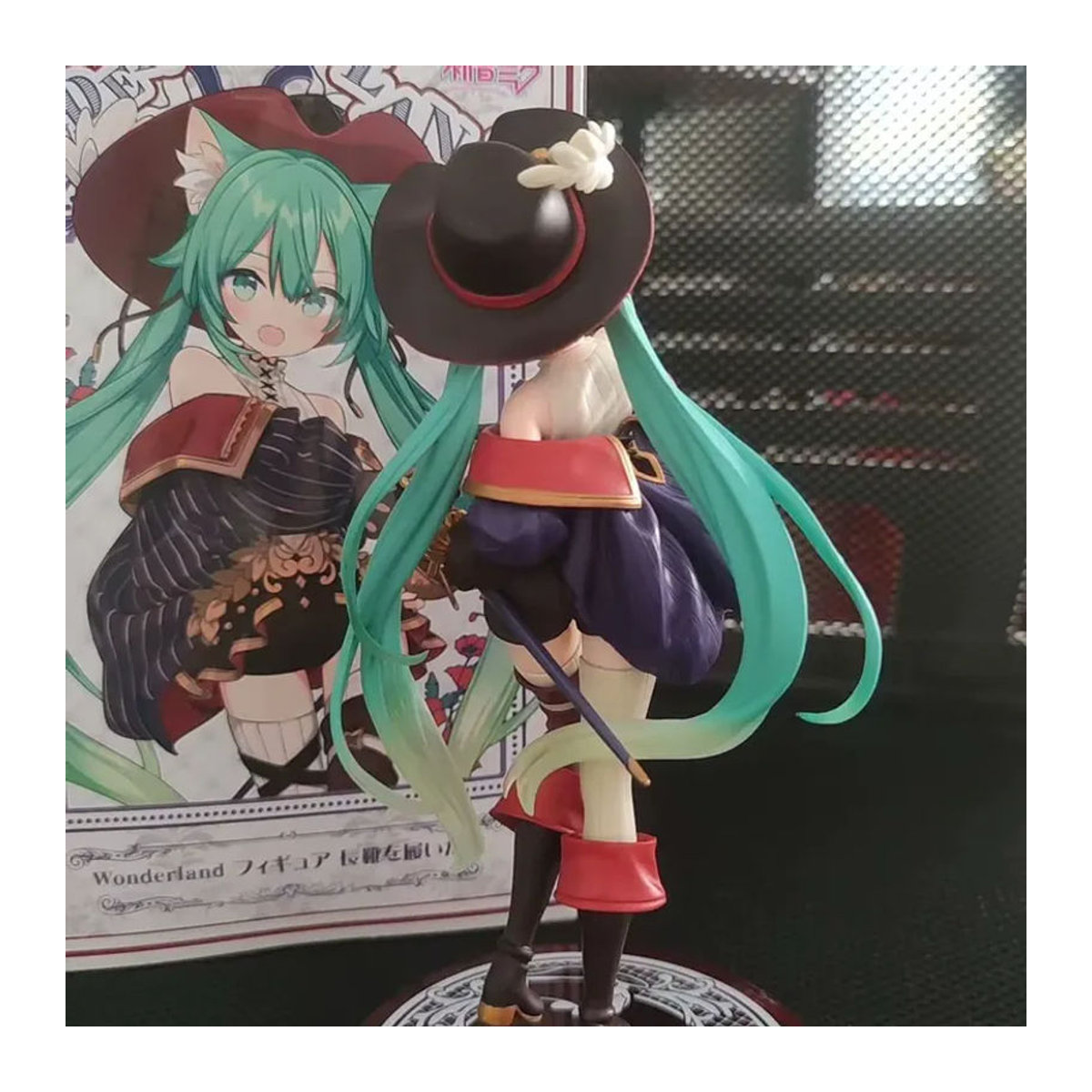 Bandai Hatsune Miku Märchenwunderland Der gestiefelte Kater Anime-Actionfigur, mehrfarbig, Höhe: 19 cm - Bild 4
