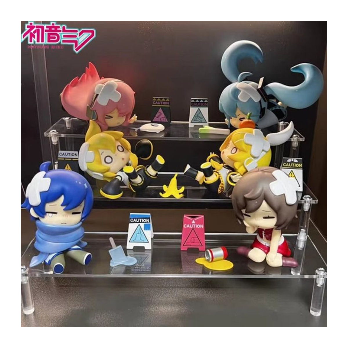 Bandai Hatsune Miku Mysterious Vocaloid Anime Actionfigur aus Kunststoff, mehrfarbig - Bild 1