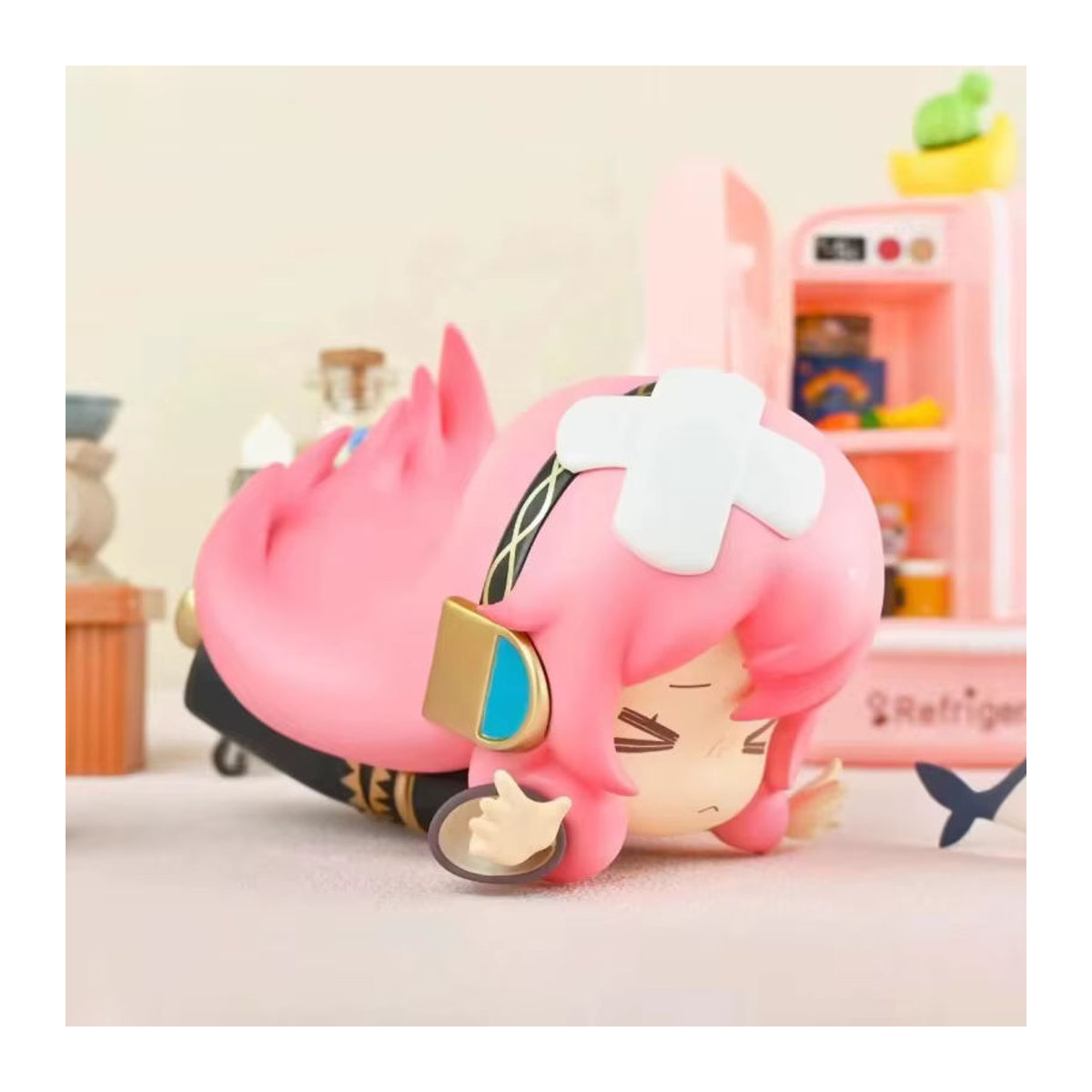 Bandai Hatsune Miku Mysterious Vocaloid Anime Actionfigur aus Kunststoff, mehrfarbig - Bild 3