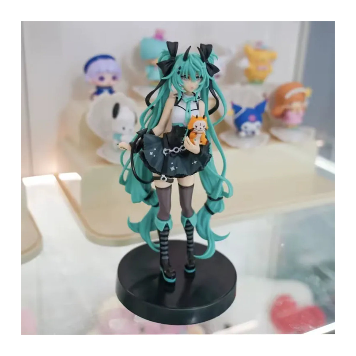 Bandai Hatsune Miku Noodle Stopper Figur Blumenfee Winterkirsche in Mehrfarbig aus Kunststoff - Bild 4