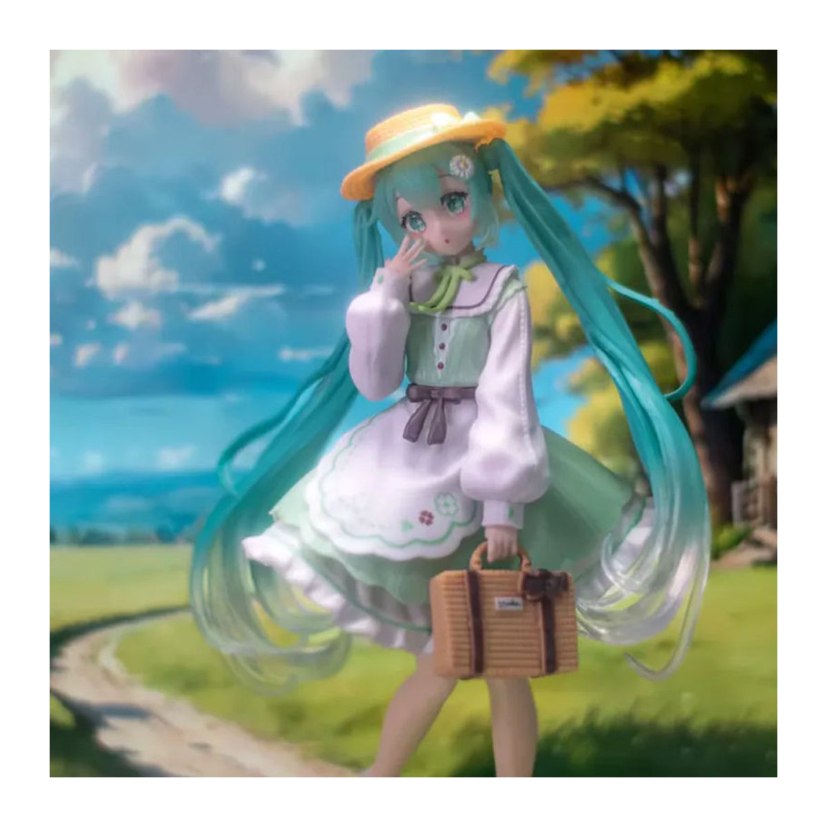 Bandai Hatsune Miku Prinzessin Anime-Figur aus PVC in Mehrfarbig - Bild 2