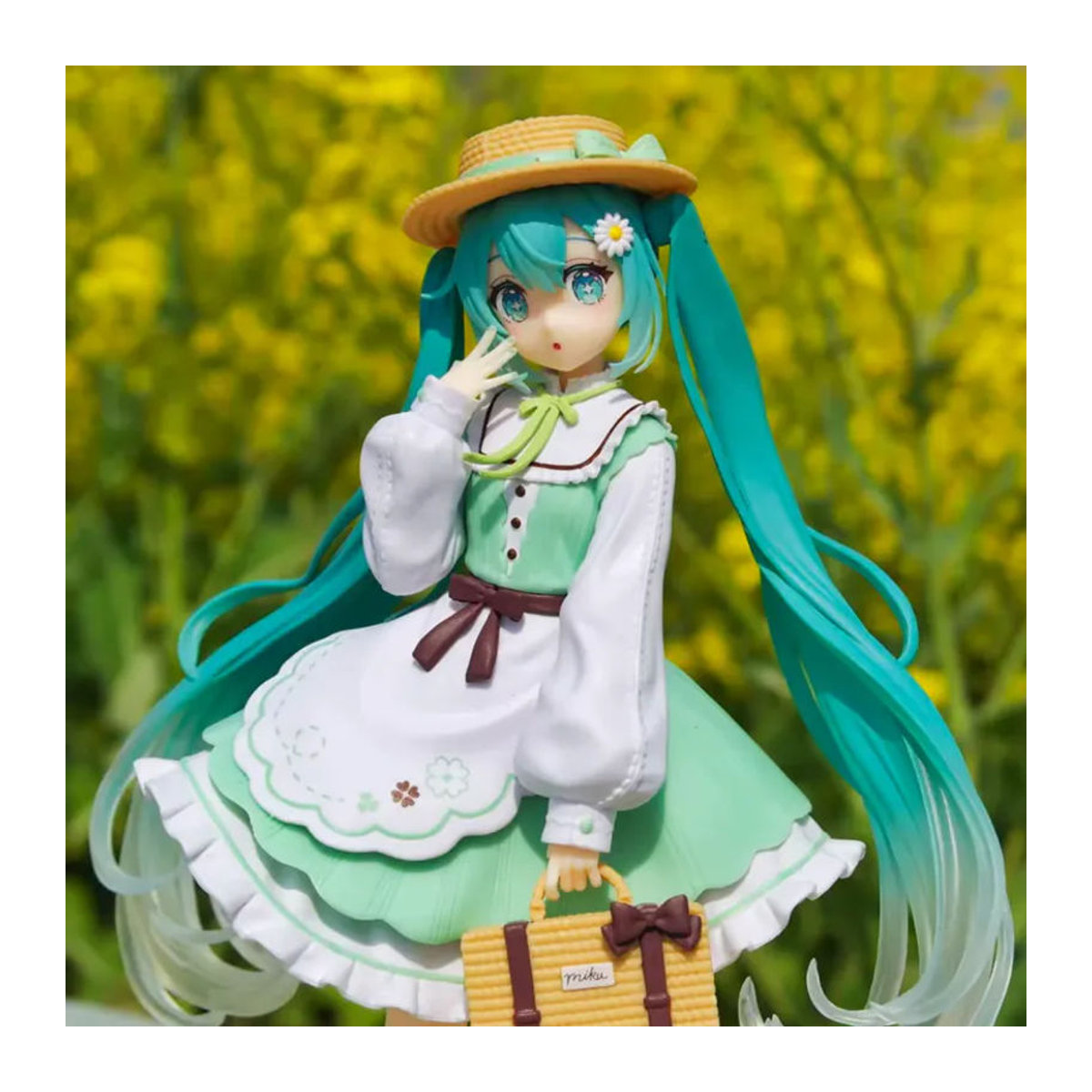 Bandai Hatsune Miku Prinzessin Anime-Figur aus PVC in Mehrfarbig - Bild 3
