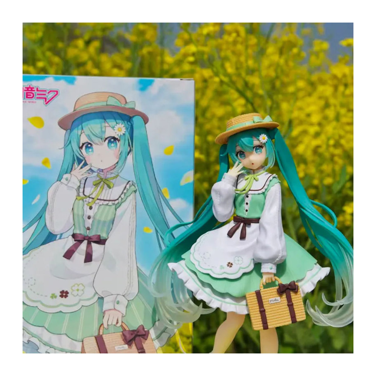 Bandai Hatsune Miku Prinzessin Anime-Figur aus PVC in Mehrfarbig - Bild 4