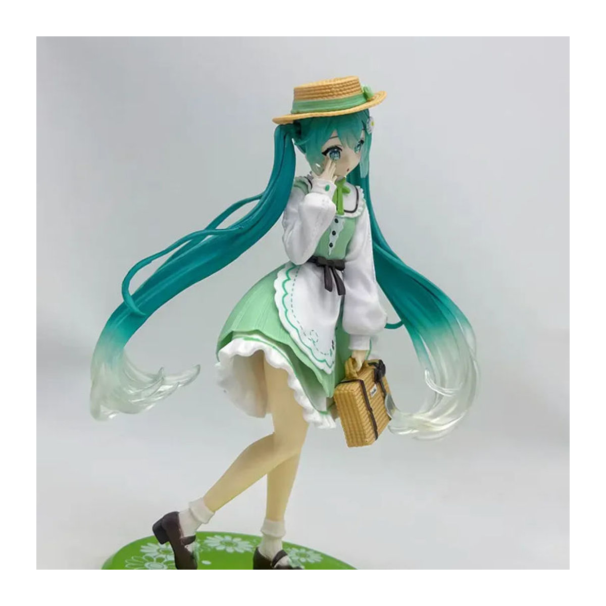 Bandai Hatsune Miku Prinzessin Anime-Figur aus PVC in Mehrfarbig - Bild 6
