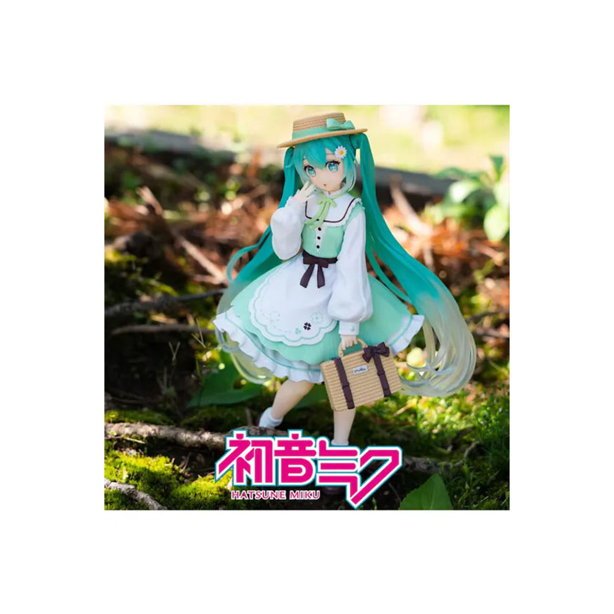 Bandai Hatsune Miku Prinzessin Anime-Figur aus PVC in Mehrfarbig - Bild 7