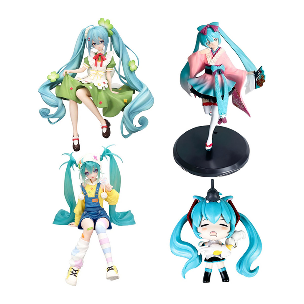 Bandai Hatsune Miku PVC Modell Dekoration mehrfarbig - Bild 1
