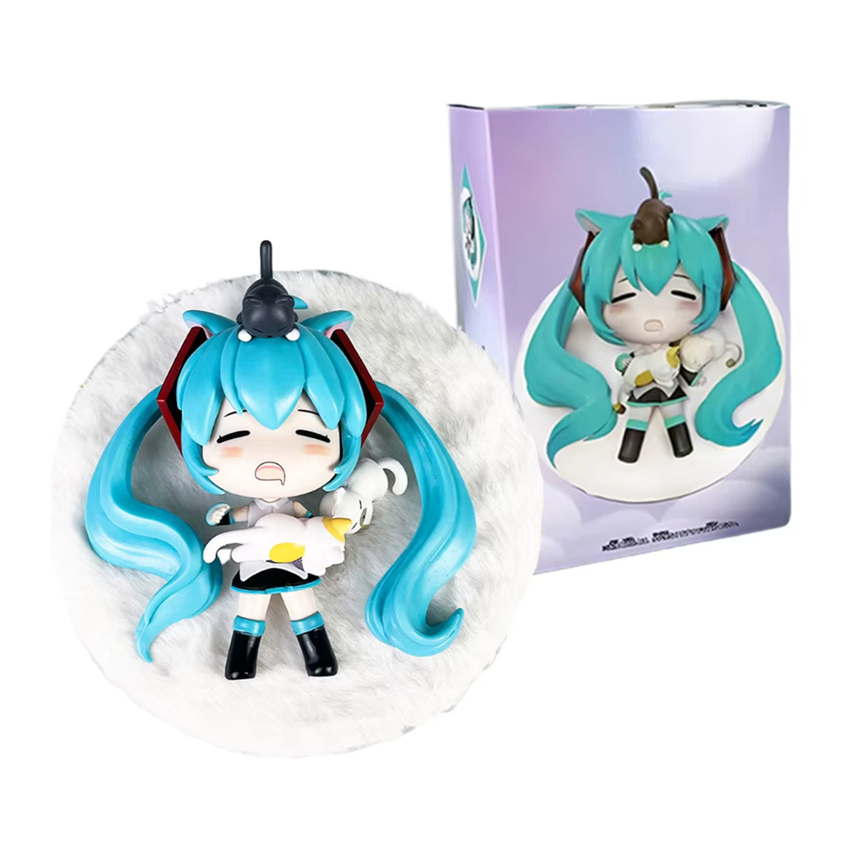Bandai Hatsune Miku PVC Modell Dekoration mehrfarbig - Bild 2