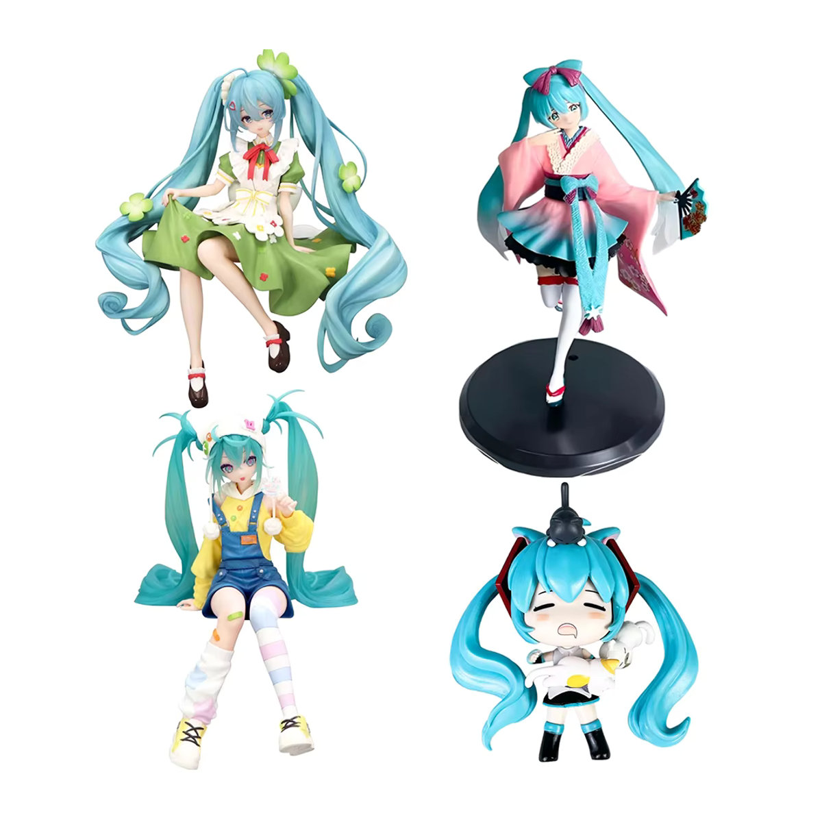 Bandai Hatsune Miku PVC Modell Dekoration mehrfarbig - Bild 5