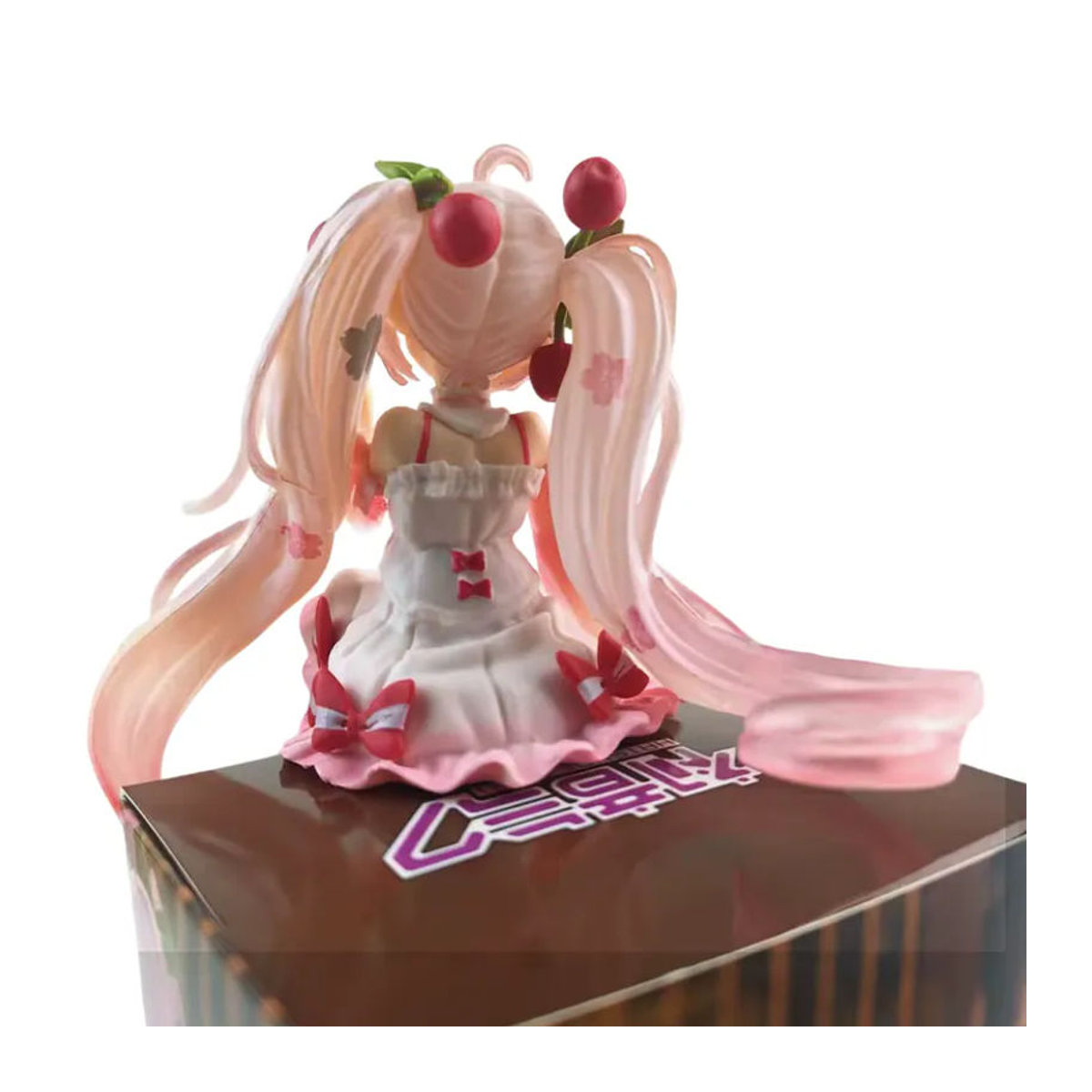 Bandai Hatsune Miku Sakura Miku Anime Actionfigur in Rosa aus Kunststoff als dekoratives Sammlermodell - Bild 4