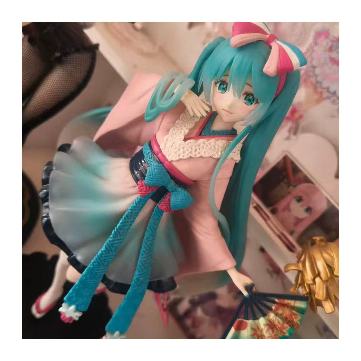 Bandai Hatsune Miku Tenitol Neo Tokyo Serie Kimono Sammlerfigur, mehrfarbig, Höhe: 20 cm - Bild 4