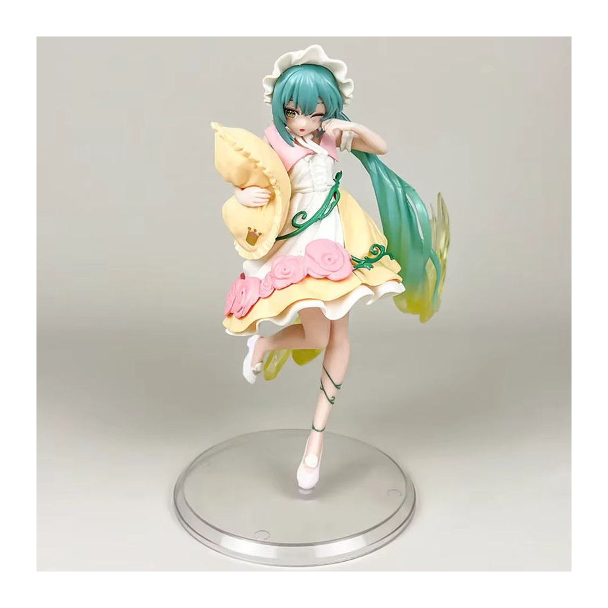 Bandai Hatsune Miku x Cinnamoroll Anime Figur aus Kunststoff, mehrfarbig, Höhe: 20 cm - Bild 2