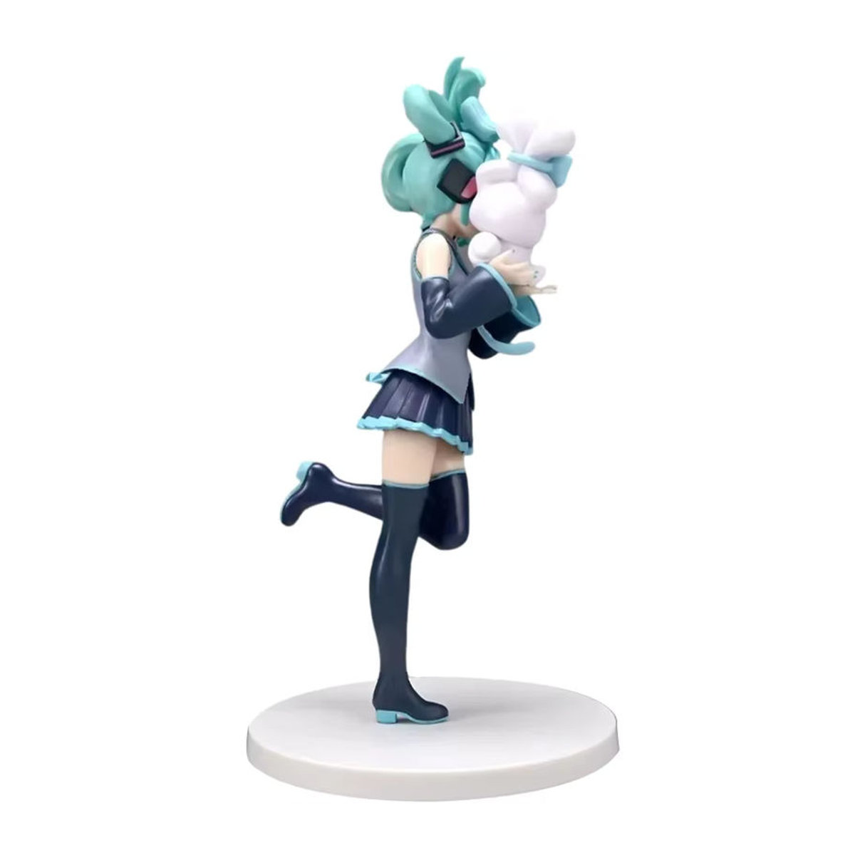 Bandai Hatsune Miku x Cinnamoroll Anime Figur aus Kunststoff, mehrfarbig, Höhe: 20 cm - Bild 3