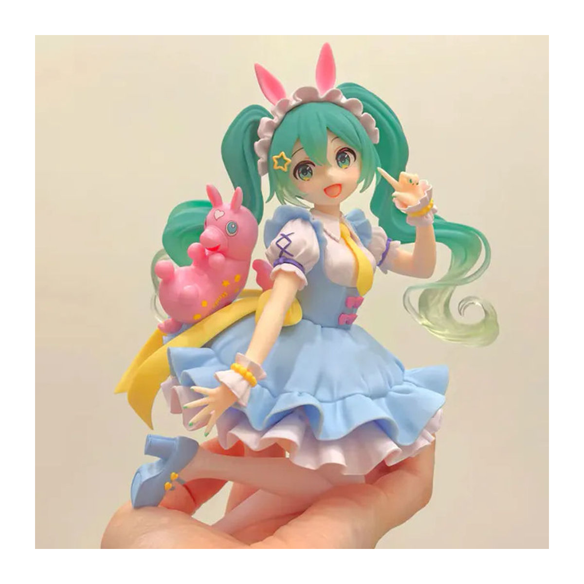Bandai Hatsune Miku x Rody Anime Actionfigur aus Kunststoff in Blau als dekoratives Sammlermodell für Kinder - Bild 1