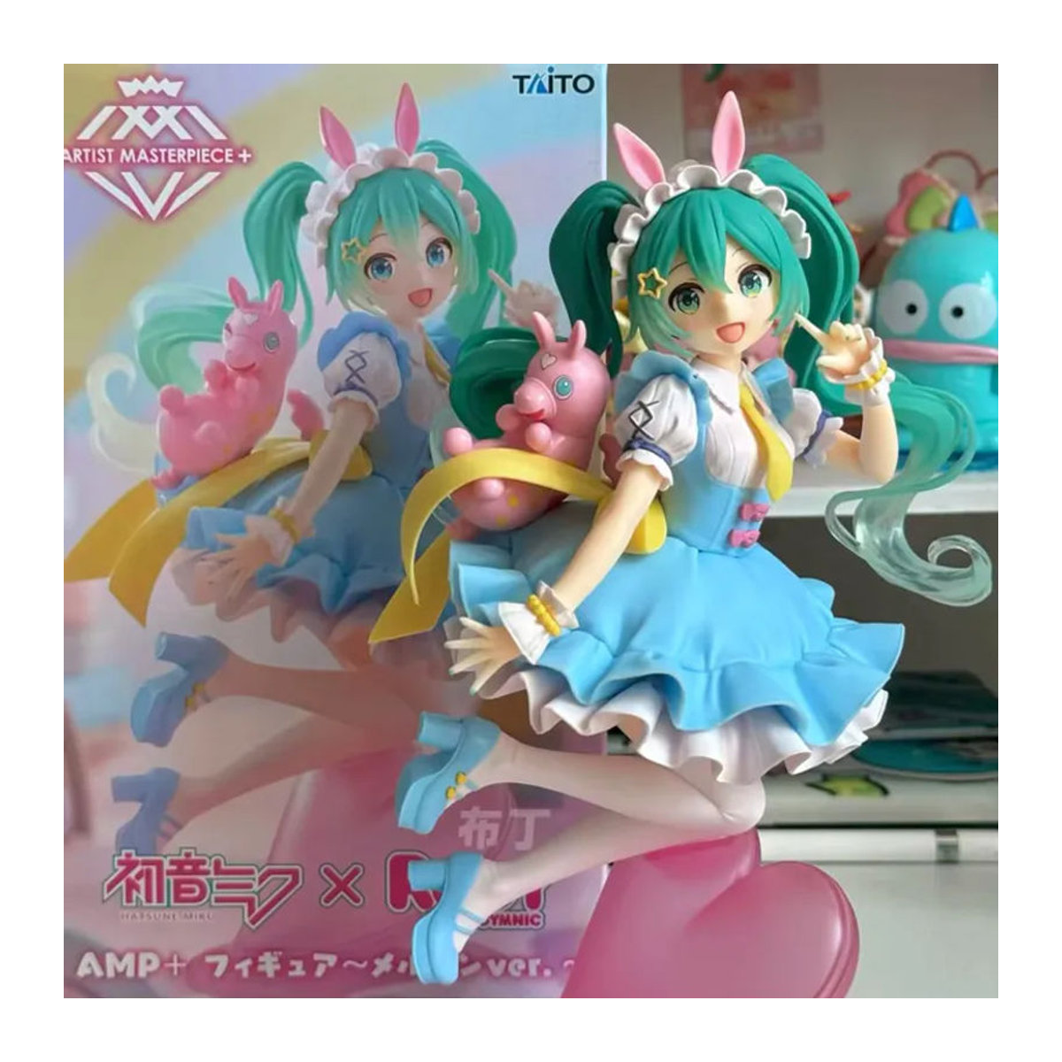 Bandai Hatsune Miku x Rody Anime Actionfigur aus Kunststoff in Blau als dekoratives Sammlermodell für Kinder - Bild 3