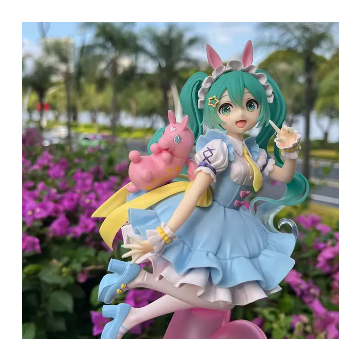 Bandai Hatsune Miku x Rody Anime Actionfigur aus Kunststoff in Blau als dekoratives Sammlermodell für Kinder - Bild 4