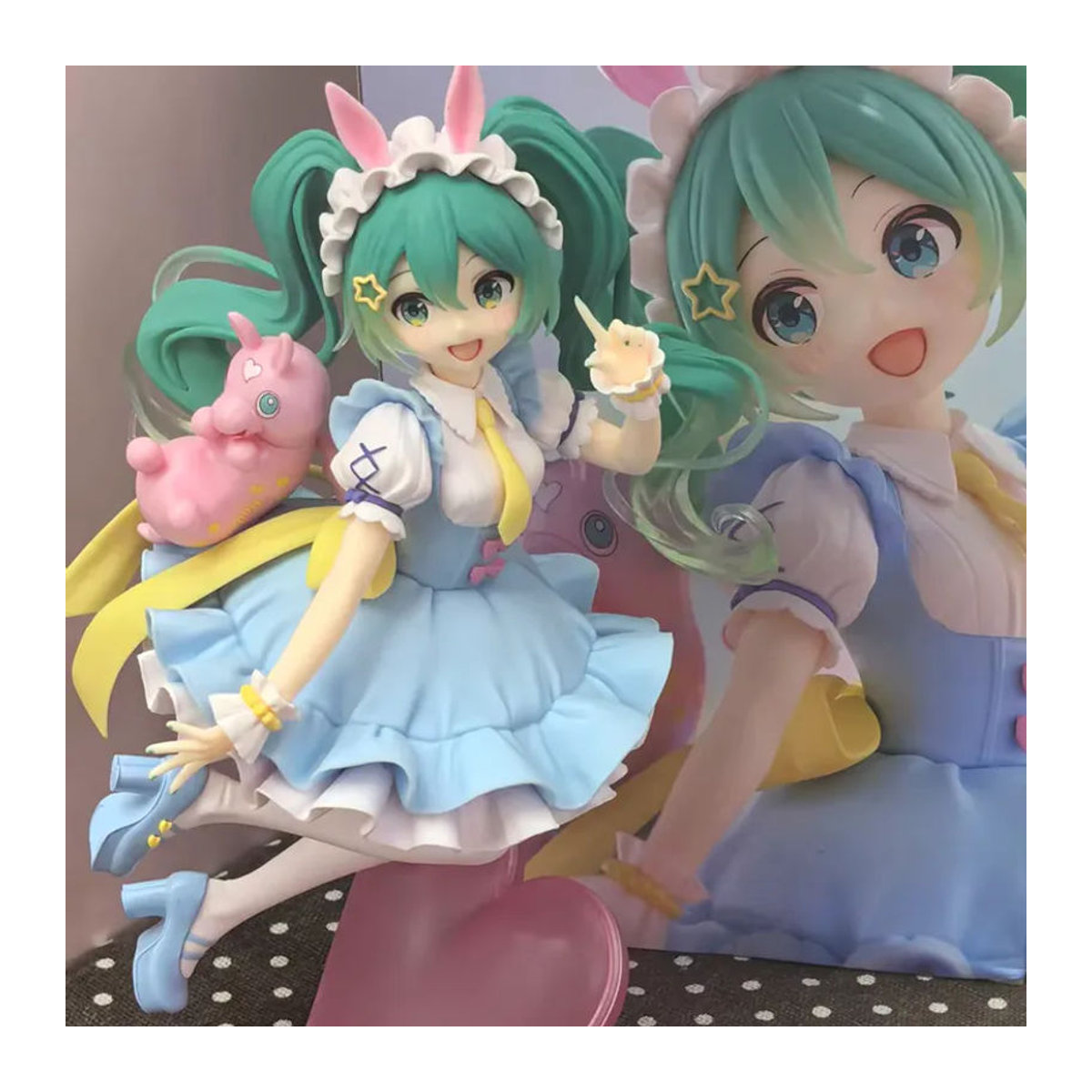 Bandai Hatsune Miku x Rody Anime Actionfigur aus Kunststoff in Blau als dekoratives Sammlermodell für Kinder - Bild 5