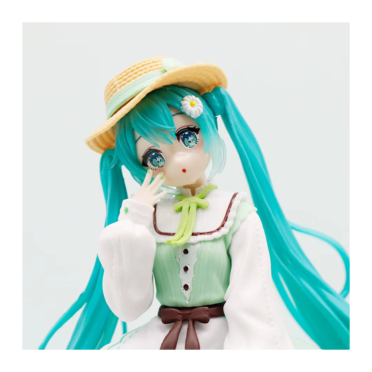 Bandai Hatsune Miku Yotsuba Country Princess Anime-Figur aus Kunststoff in Mehrfarbig - Bild 2