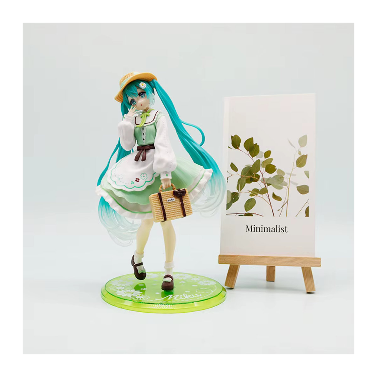Bandai Hatsune Miku Yotsuba Country Princess Anime-Figur aus Kunststoff in Mehrfarbig - Bild 3