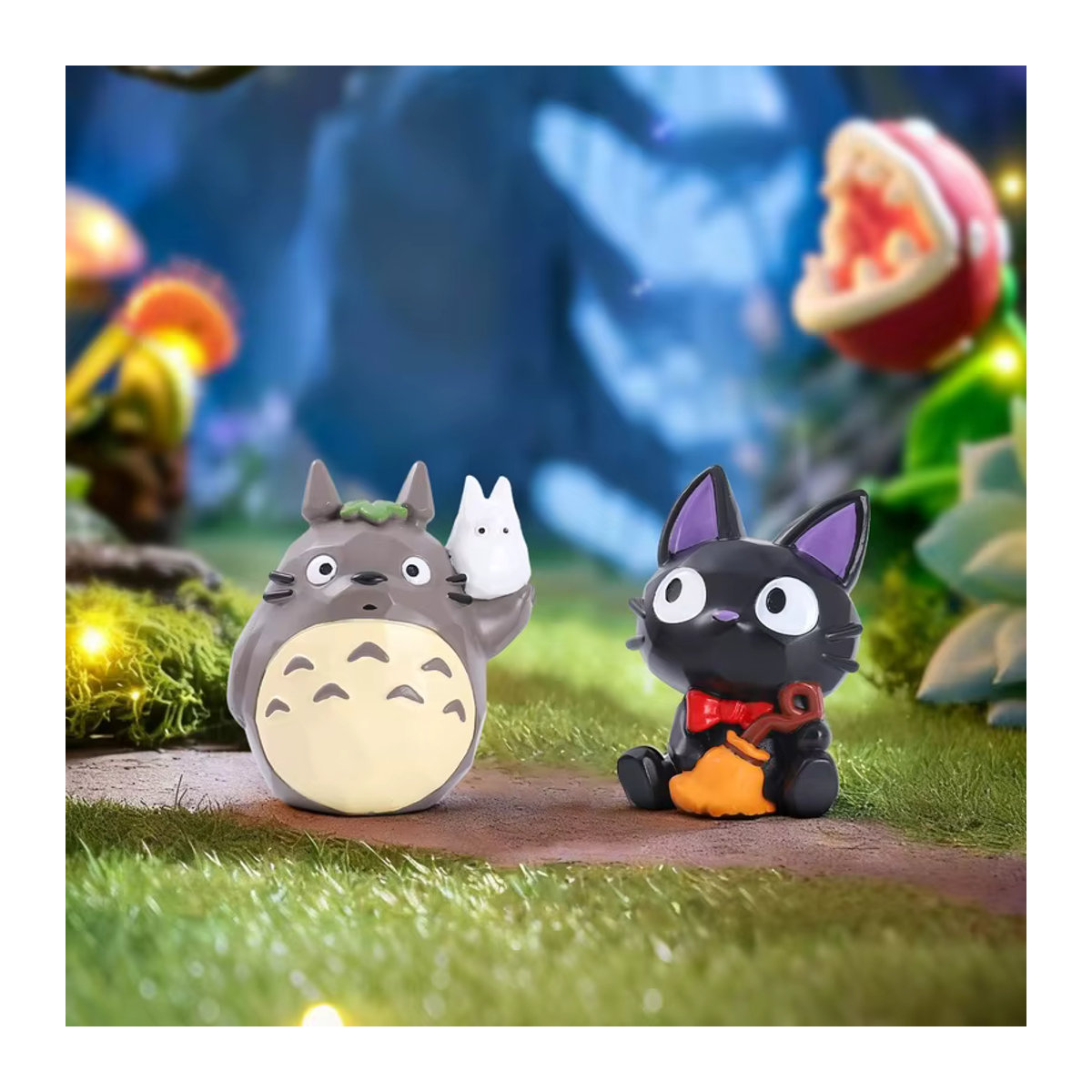 Bandai Hayao Miyazaki Anime Blind Box Modell Dekorationsfigur mehrfarbig - Bild 3