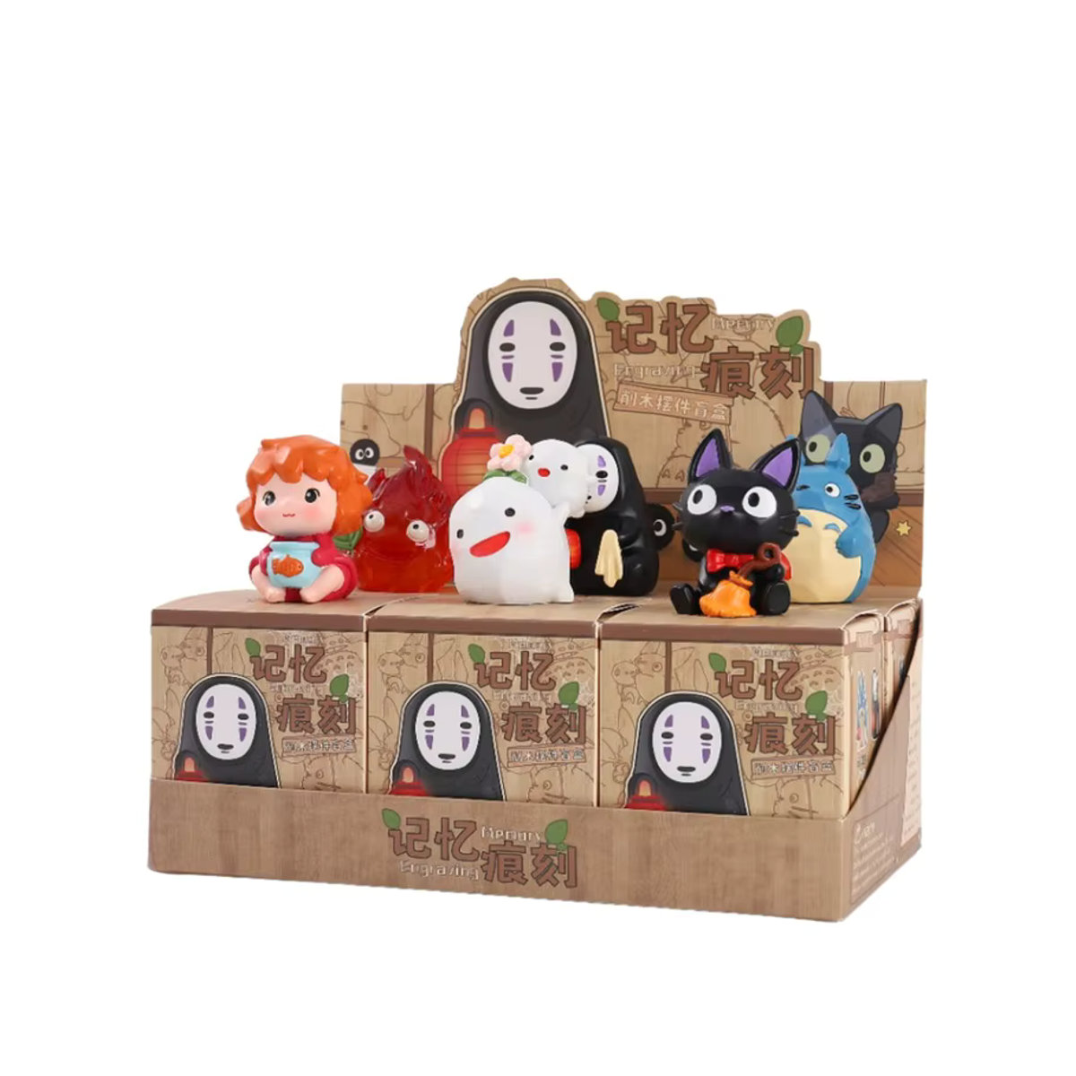 Bandai Hayao Miyazaki Anime Blind Box Modell Dekorationsfigur mehrfarbig - Bild 4