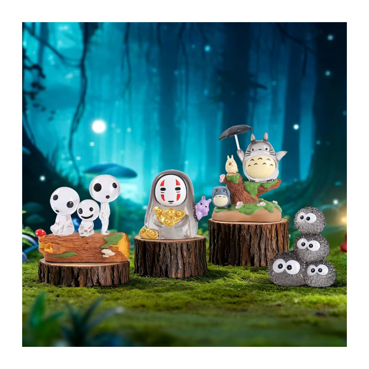 Bandai Hayao Miyazaki Das heilende Märchenland Blindbox Anime-Figur mehrfarbig - Bild 3