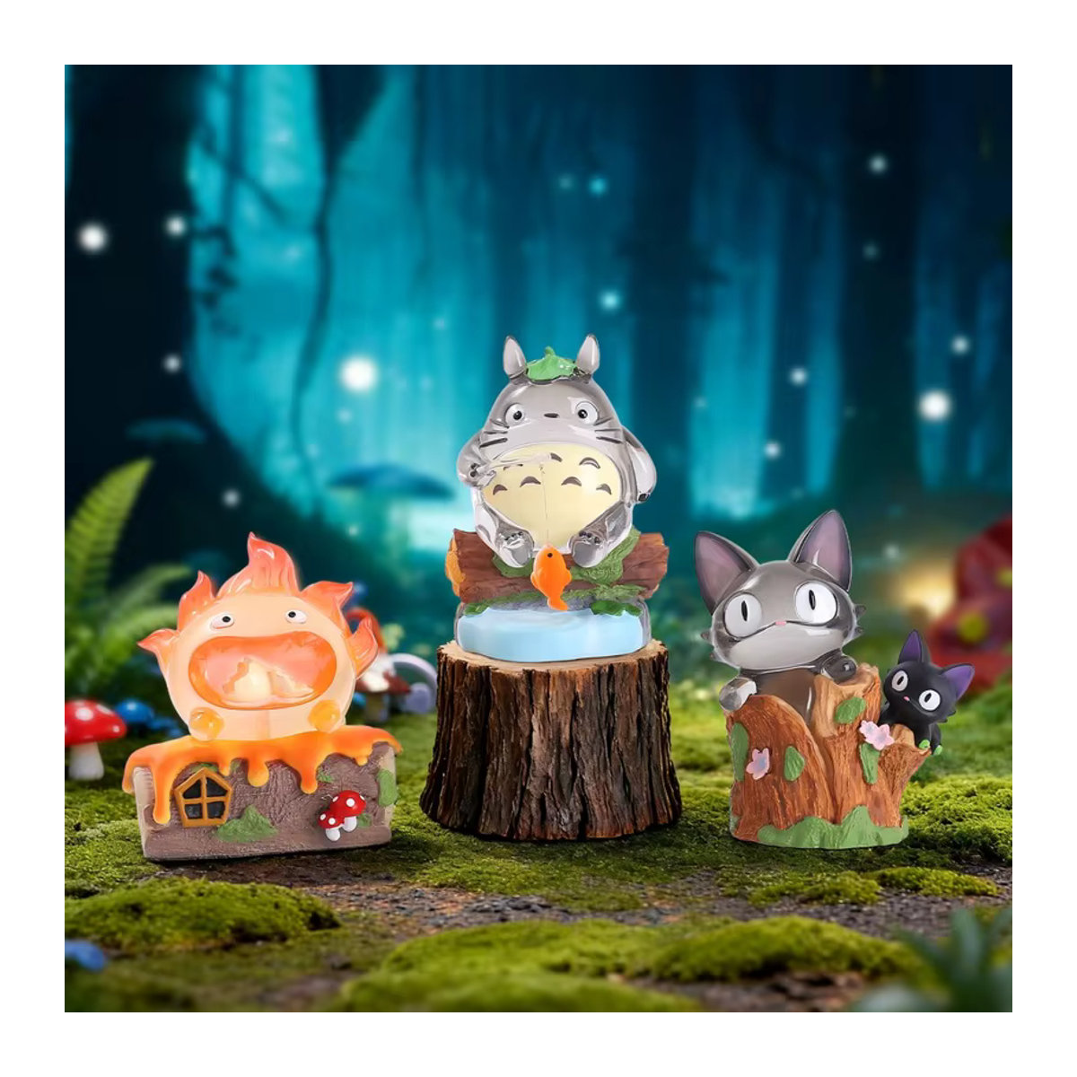 Bandai Hayao Miyazaki Das heilende Märchenland Blindbox Anime-Figur mehrfarbig - Bild 4
