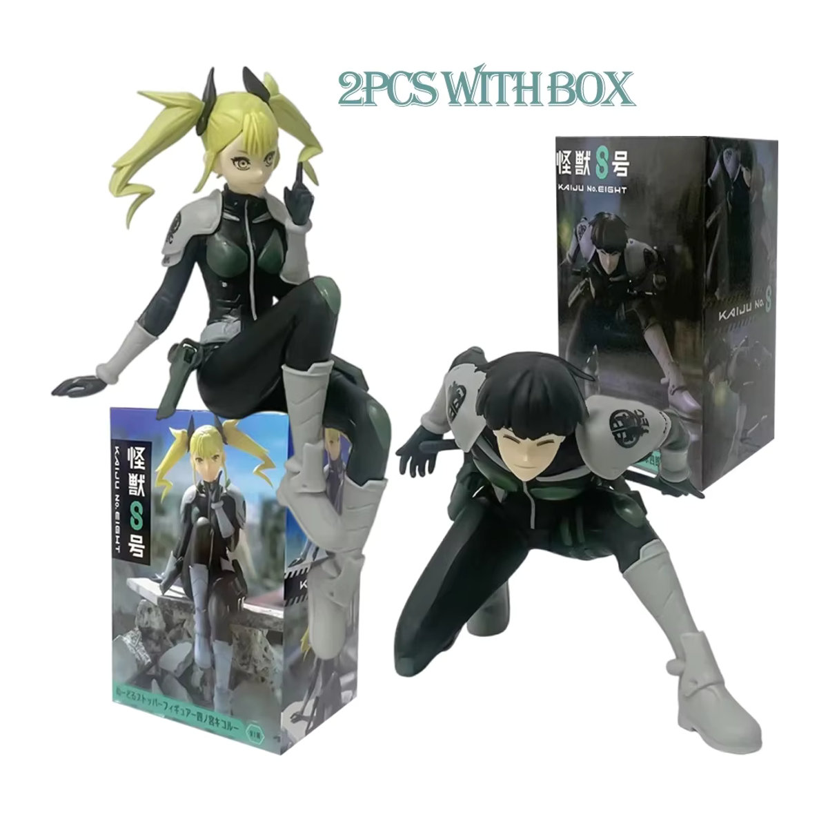 Bandai Hibino Kafyabaimina Monster PVC Modell Figur, mehrfarbig, Höhe: 19 cm - Bild 3