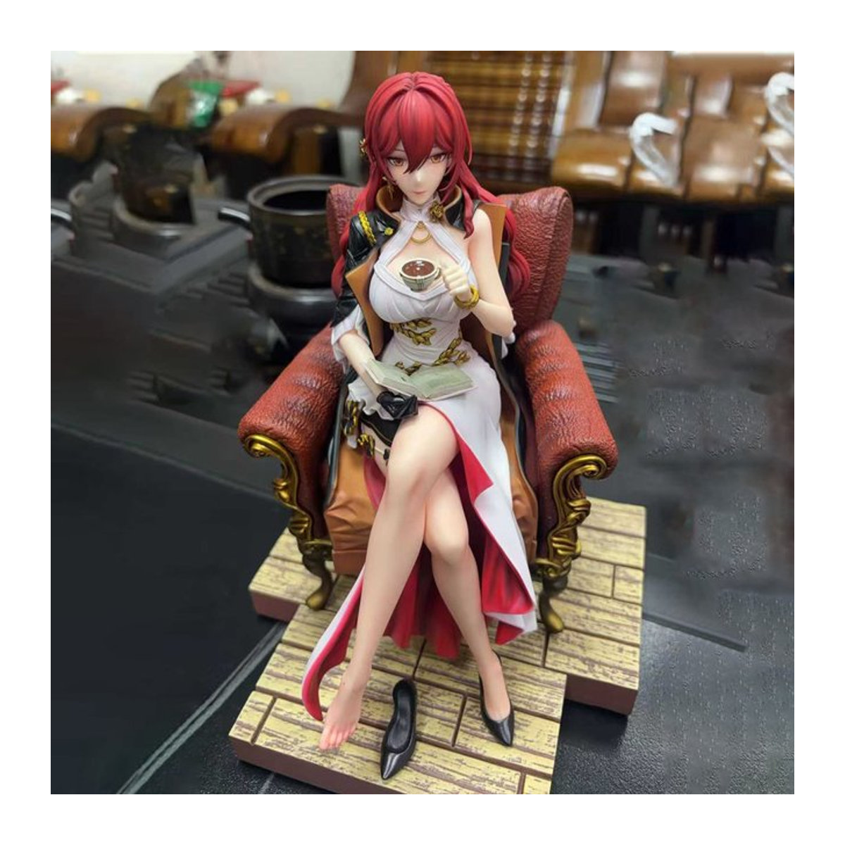 Bandai Himeko Figur Honkai Star Rail Anime PVC Statue mehrfarbig - Bild 1