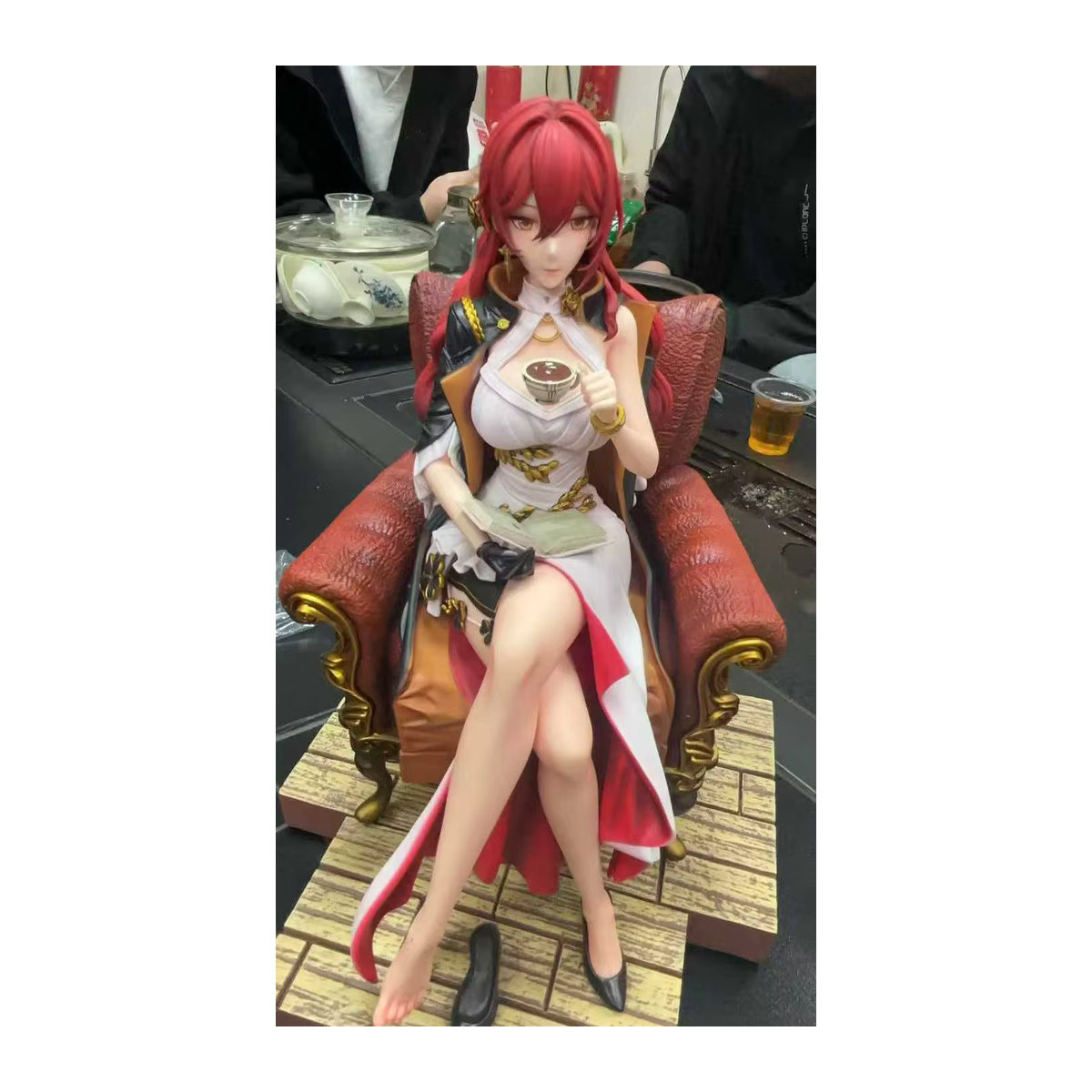 Bandai Himeko Figur Honkai Star Rail Anime PVC Statue mehrfarbig - Bild 2