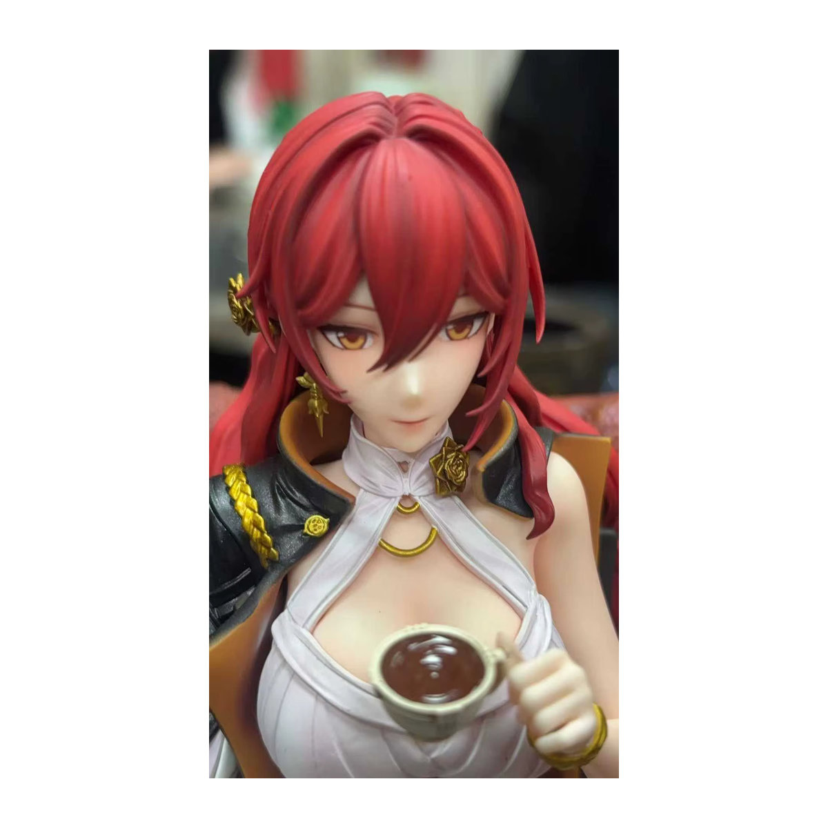 Bandai Himeko Figur Honkai Star Rail Anime PVC Statue mehrfarbig - Bild 6