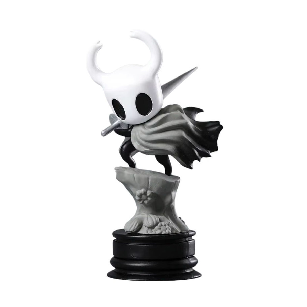 Bandai Hollow Knight Actionfigur aus Kunststoff in Weiß, Höhe: 10,5 cm - Bild 3