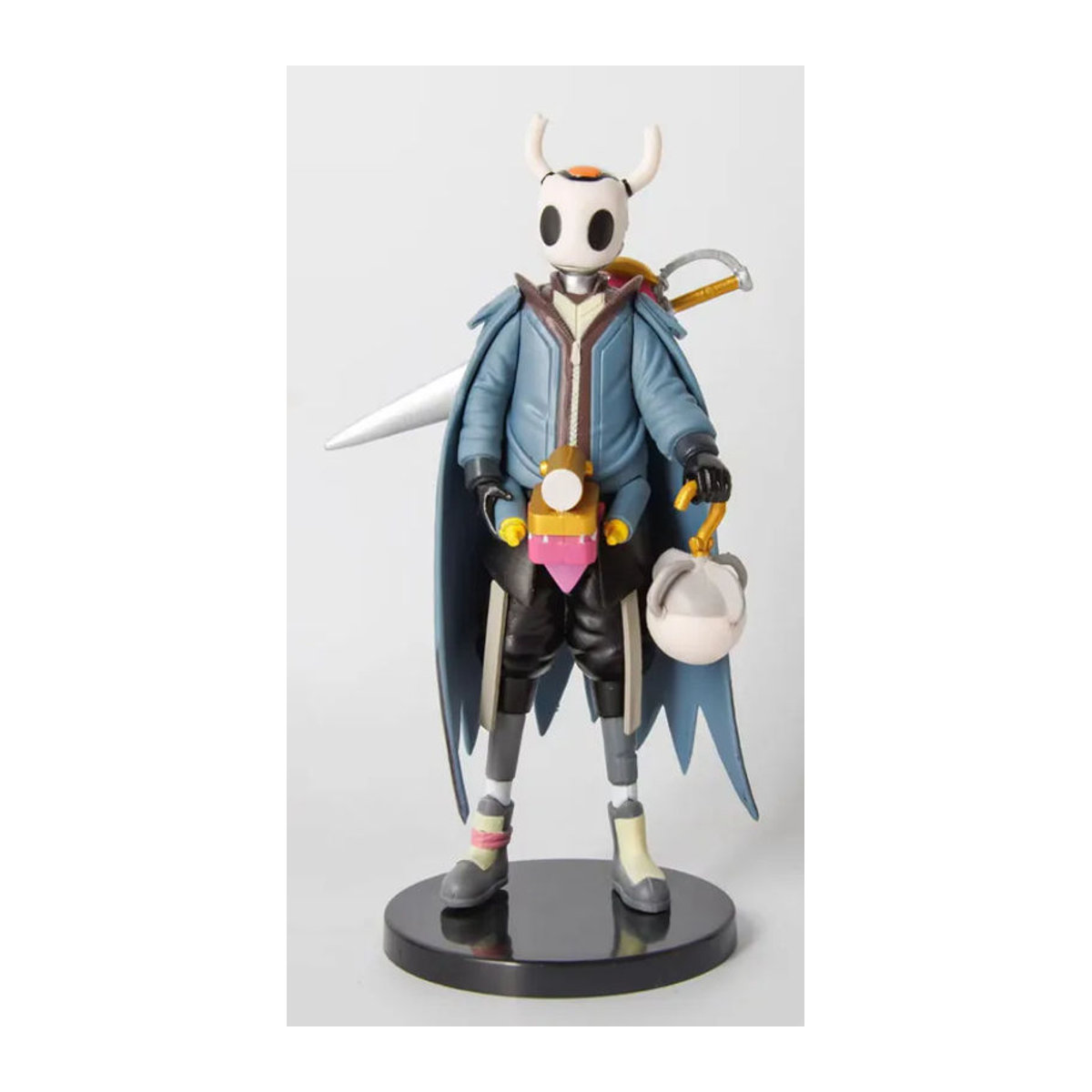 Bandai Hollow Knight Actionfigur im Cyberpunk-Stil als Sammlermodell und Desktop-Dekoration in Lila und Mehrfarbig - Bild 5