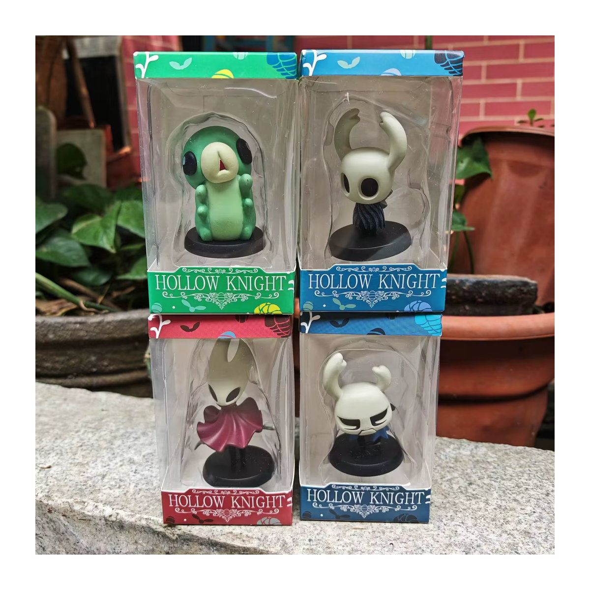 Bandai Hollow Knight Silksong Figuren Set Q Version aus Kunststoff, mehrfarbig - Bild 3