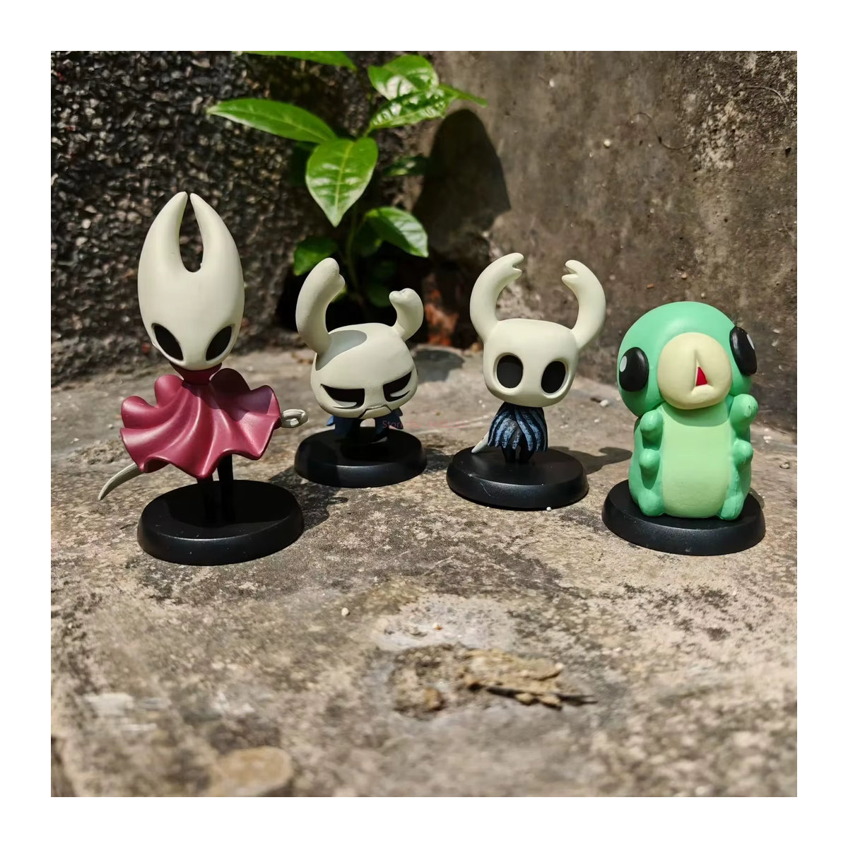 Bandai Hollow Knight Silksong Figuren Set Q Version aus Kunststoff, mehrfarbig - Bild 4