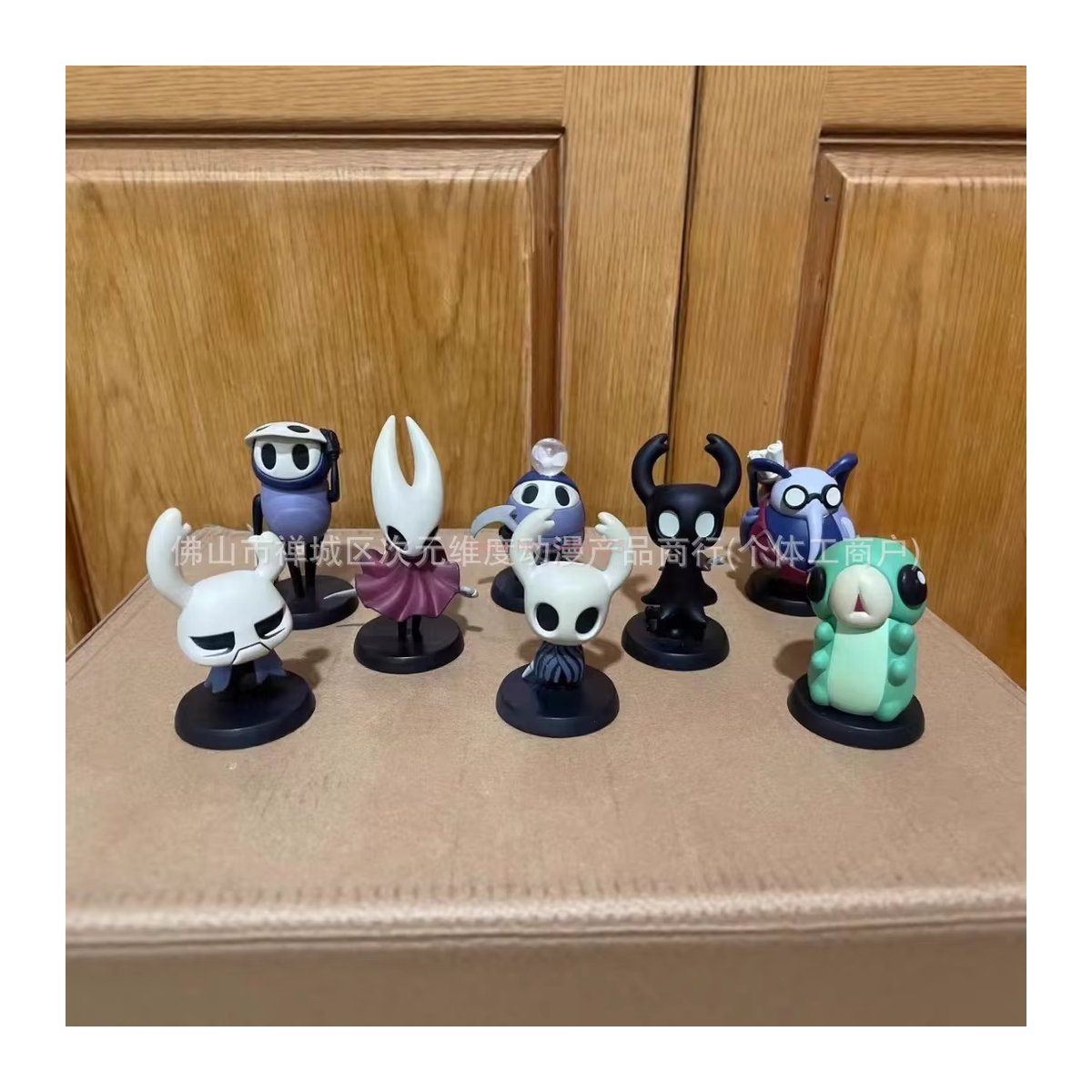 Bandai Hollow Knight Silksong Figuren Set Q Version aus Kunststoff, mehrfarbig - Bild 5