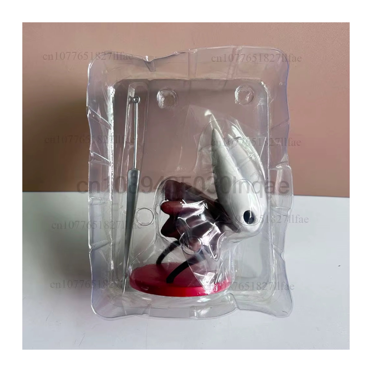 Bandai Hollow Knight Silksong Hornet Actionfigur, weiß, Höhe: 11 cm - Bild 3
