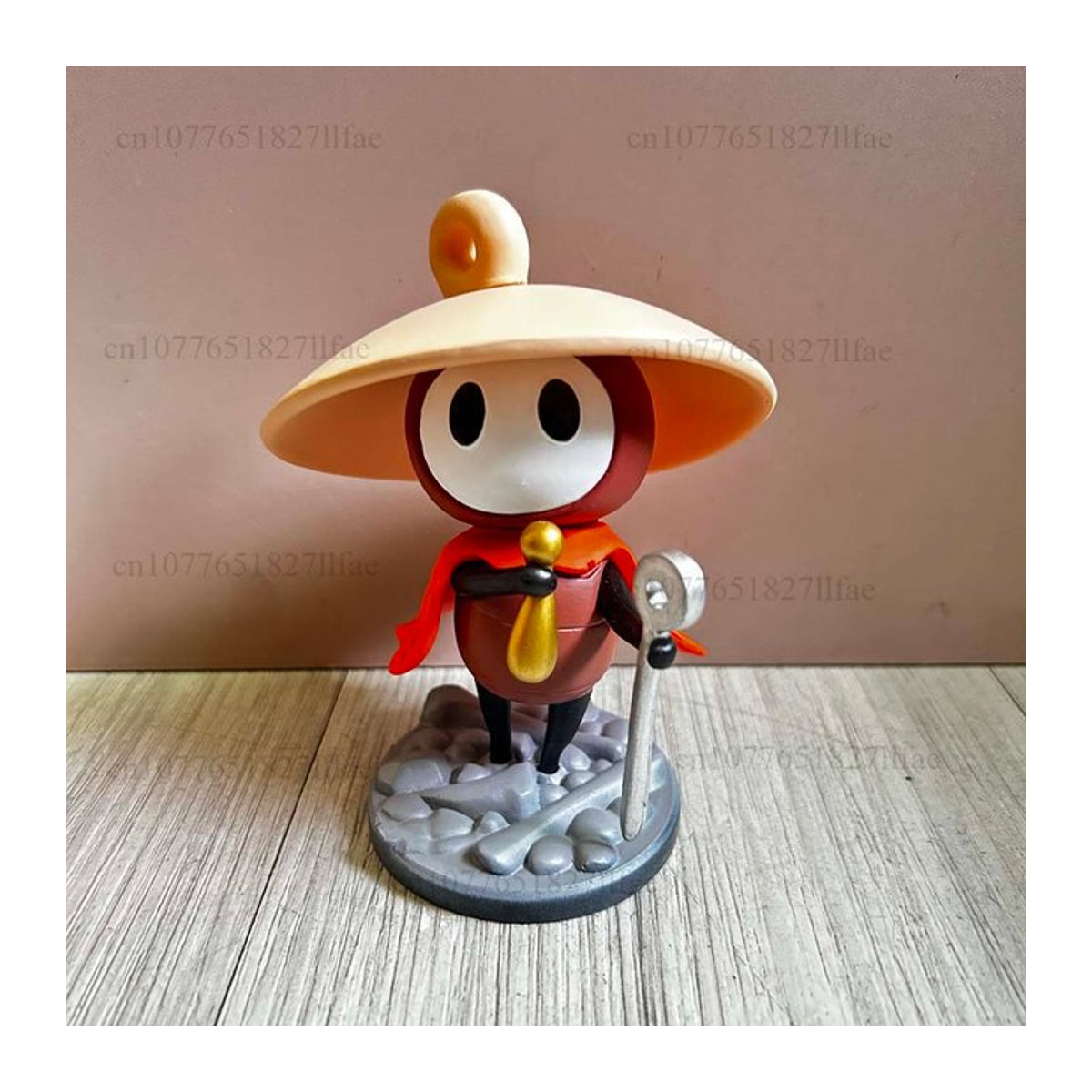 Bandai Hollow Knight Silksong Sherma Actionfigur aus Kunstharz, mehrfarbiges Modellspielzeug mit beweglichen Gelenken - Bild 1